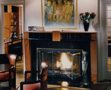 ARCHITECTURAL DETAILS – FIREPLACES